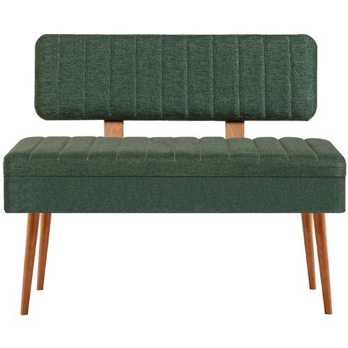 Woody Fashion Set stola i stolica (5 komada), Vina 1070 - 4 - Atlantic, Green slika 10
