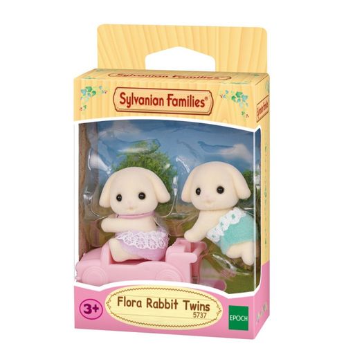 Sylvanian Cvetni Zecici Blizanci slika 1