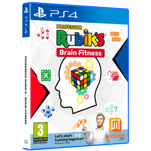 PS4 PROFESSOR RUBICK'S BRAIN FITNESS slika 1