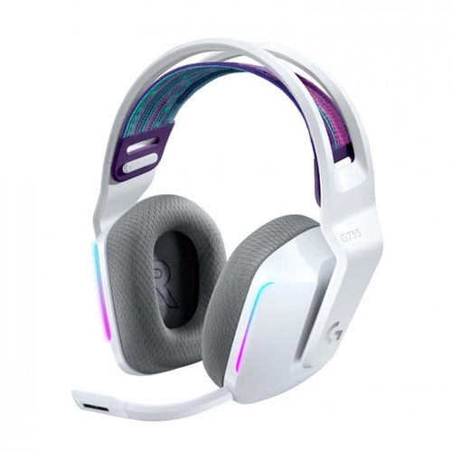 Logitech G733 Lightspeed Wireless RGB Gaming Headset White slika 1