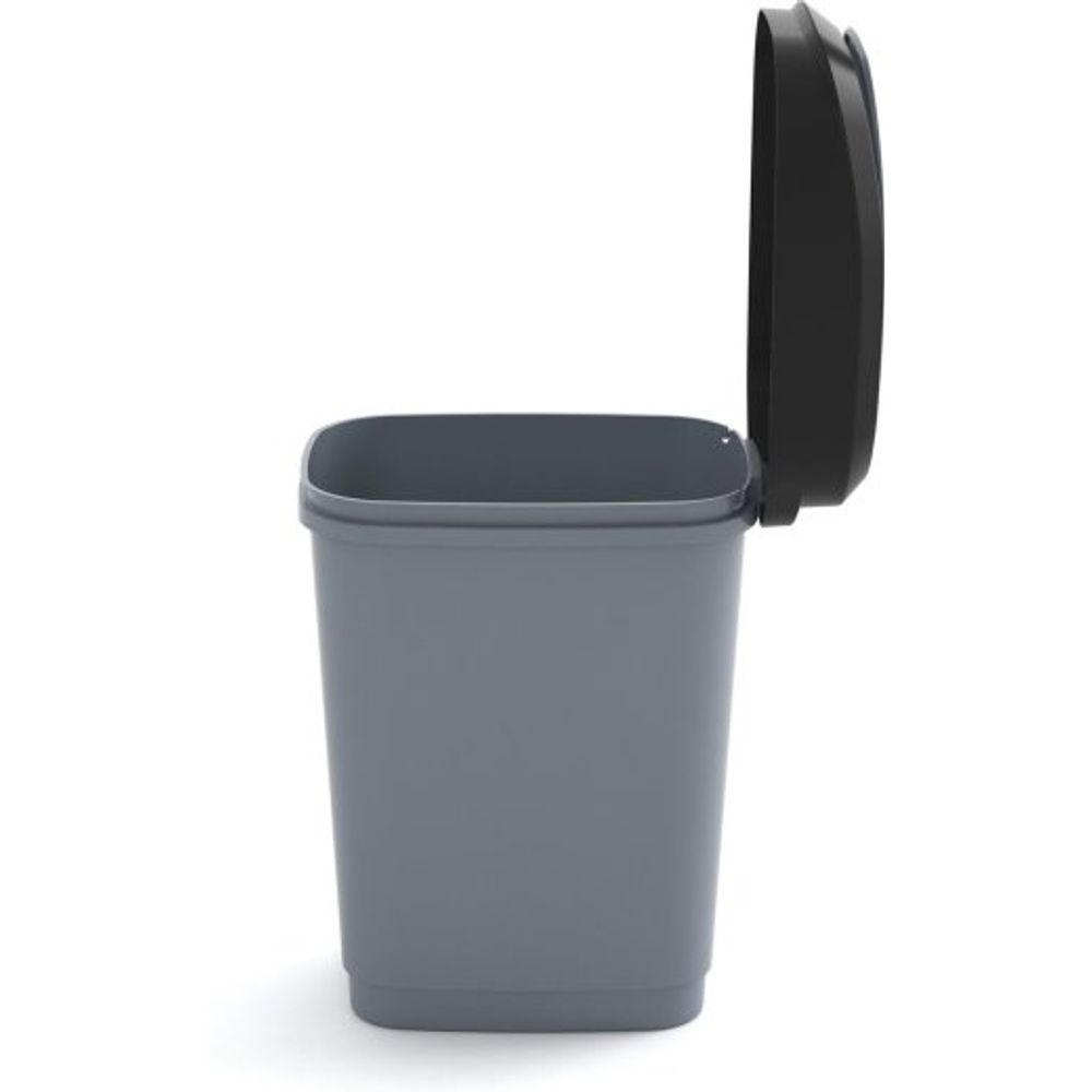 Kis Dual Touch Kanta za otpatke 25L siva slika 4
