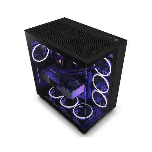 NZXT H9 Flow Gaming kućište crno (CM-H91FB-01) slika 11