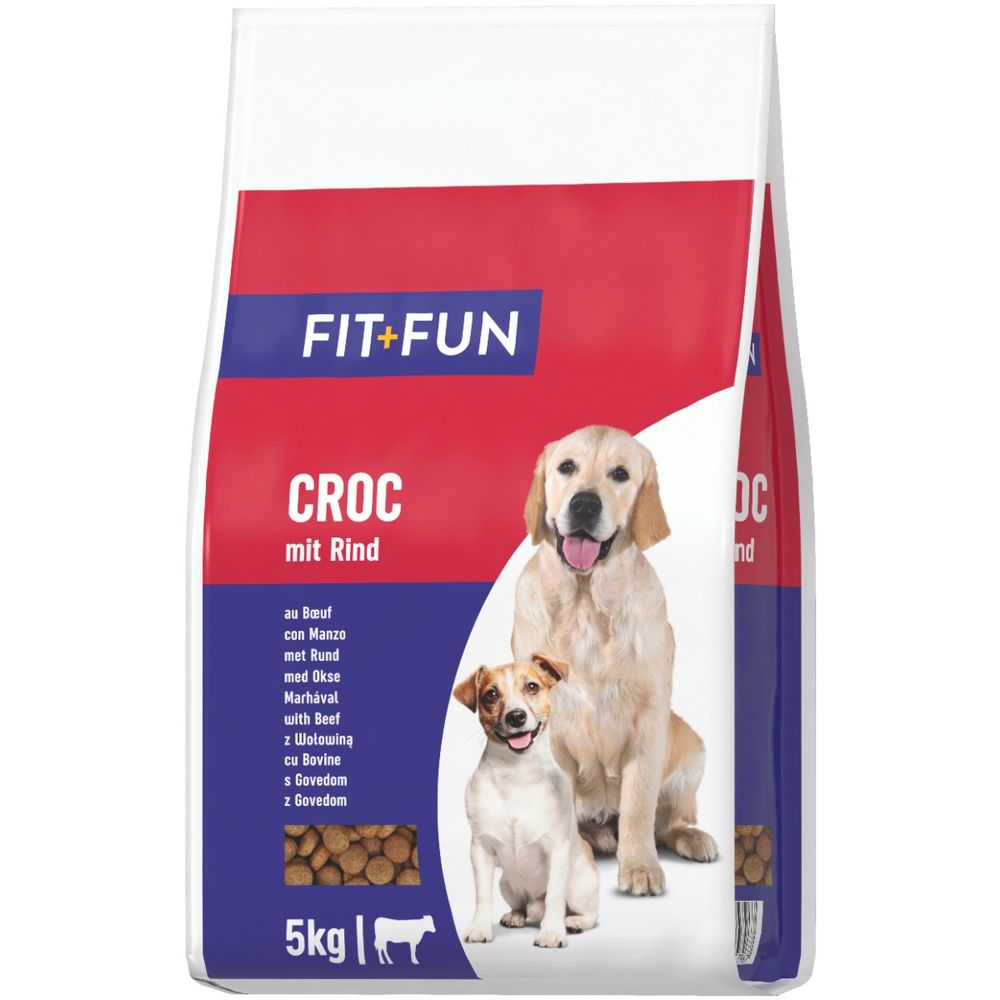 FIT+FUN Adult Croc govedina 5 kg slika 1