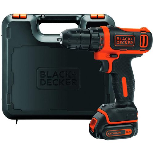 Black&Decker akumulatorska bušilica/odvijač 10,8 V 1,5 Ah BDCDD12K slika 1