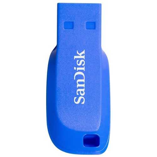 SANDISK Cruzer Blade 32GB Electric Blue SDCZ50C-032G-B35BE slika 1