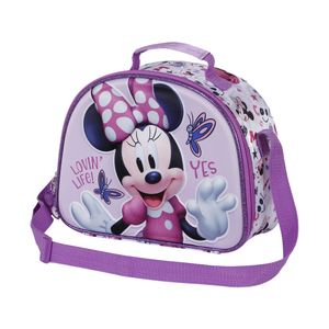 Disney Minnie Butterflies 3D torba za užinu