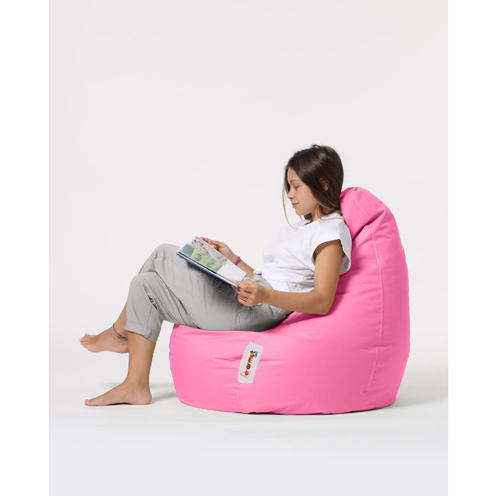 Drop L - Pink Pink Garden Bean Bag slika 6