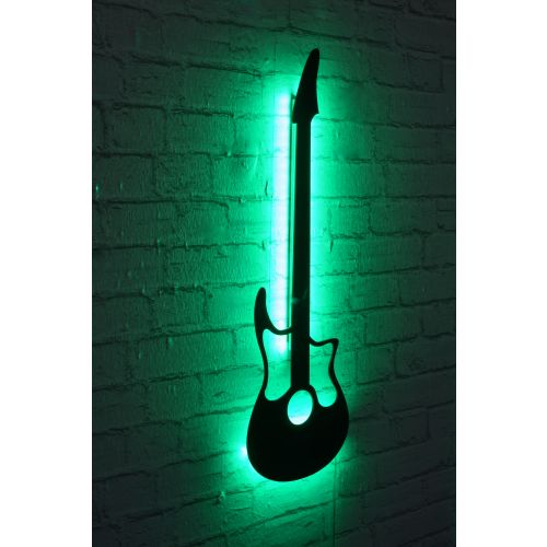 Wallity Dekorativna led rasvjeta Guitar - zeleno slika 2