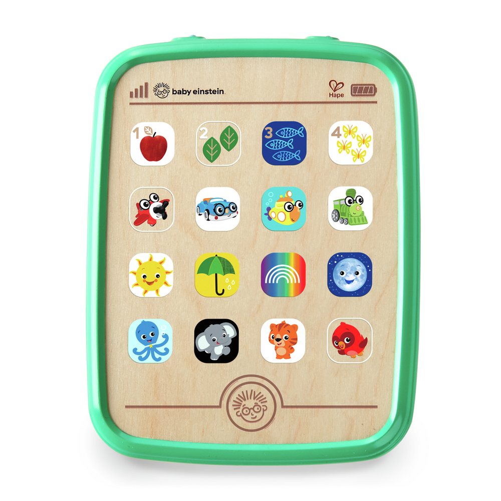 Hape Muzički drveni tablet Magic Touch Curiosity DE/IT/EN 800853  slika 1