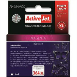 ActiveJet magenta tinta HP CB324EE 364 XL