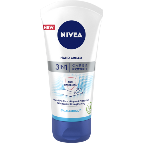 NIVEA 3u1 Care&Protect krema za ruke 75ml slika 1