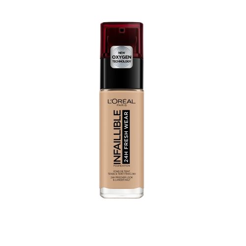 L'Oreal Paris Infaillible 32H Fresh Wear tečni puder 235 Honey slika 2