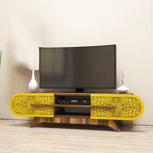 TV Komoda Defne u Boji Oraha