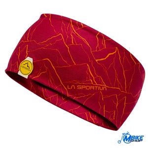 La Sportiva Traka za glavu Mountain Sangna/Hawaiian Sun Sla 