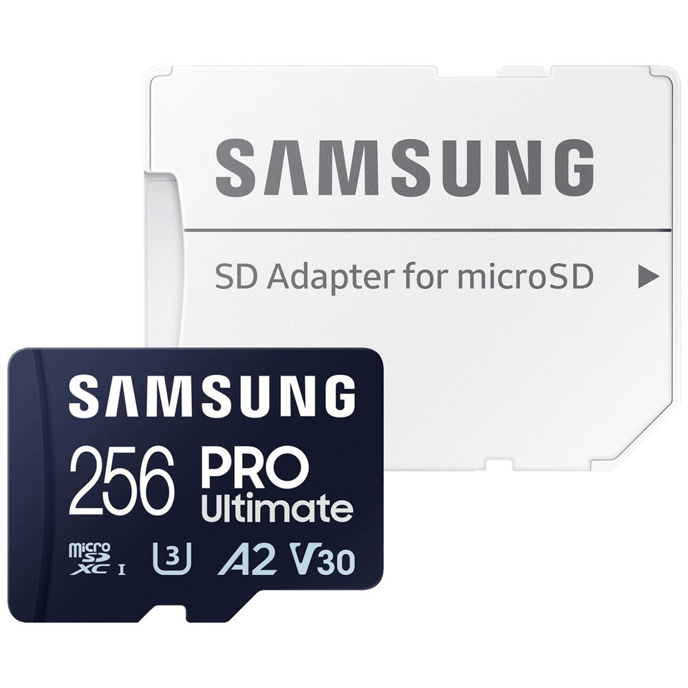 Samsung Micro SDXC kartica, 256GB, 200 MB/s, UHS-I U3, V30 - PRO Ultimate 256GB slika 2