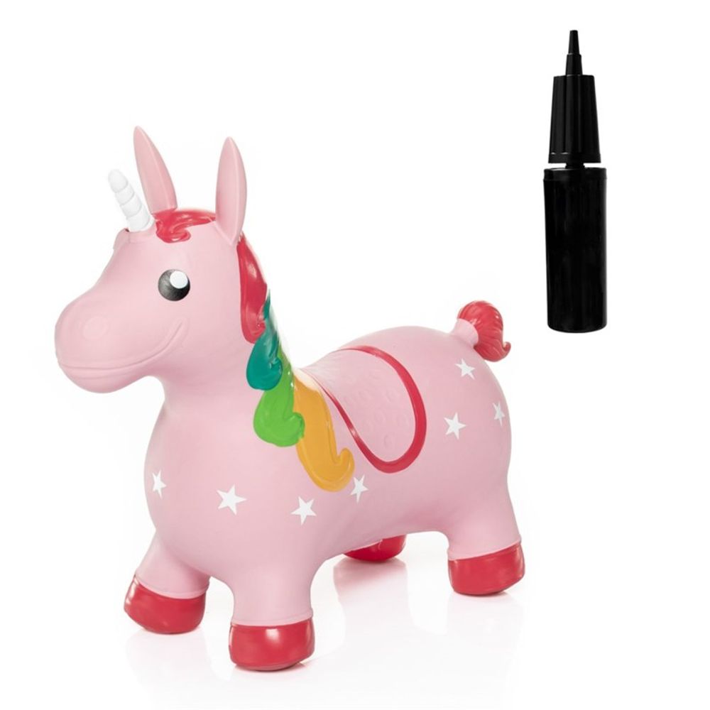 Zopa Skakalica na naduvavanje Hopper Skippy Unicorn, Pink slika 1