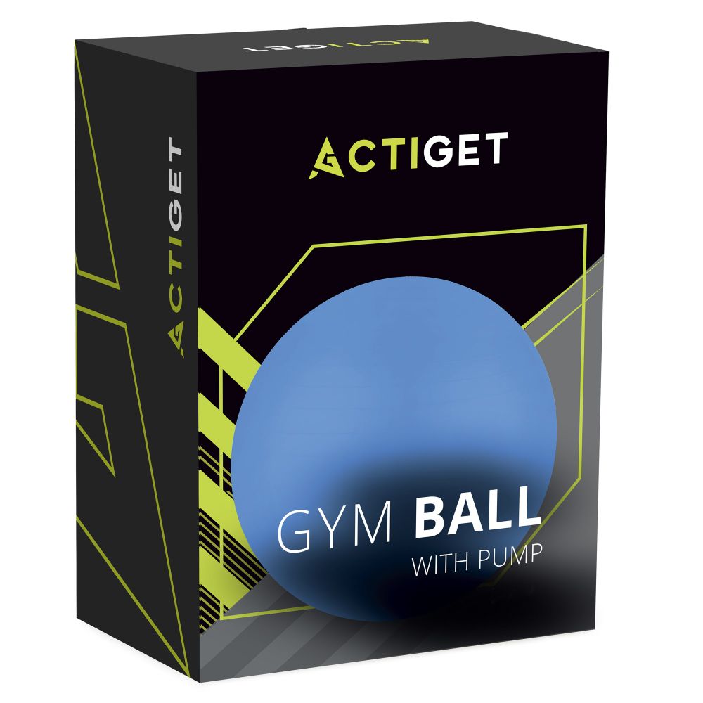 ACT0147 LOPTA ZA VJEŽBANJE S PUMPOM 75 CM slika 4
