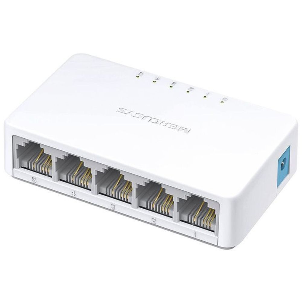 Mercusys 5-port 10/100M mini Desktop Switch slika 1