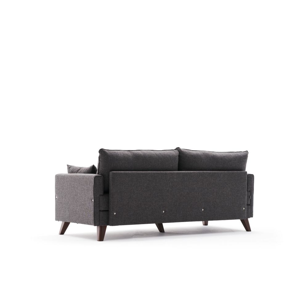 Bella Sofa Bed - Antracit Trosjed na Razvlačenje slika 6