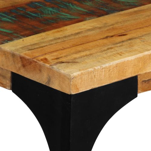 Konzolni stol od masivnog obnovljenog drva 120 x 35 x 76 cm slika 14