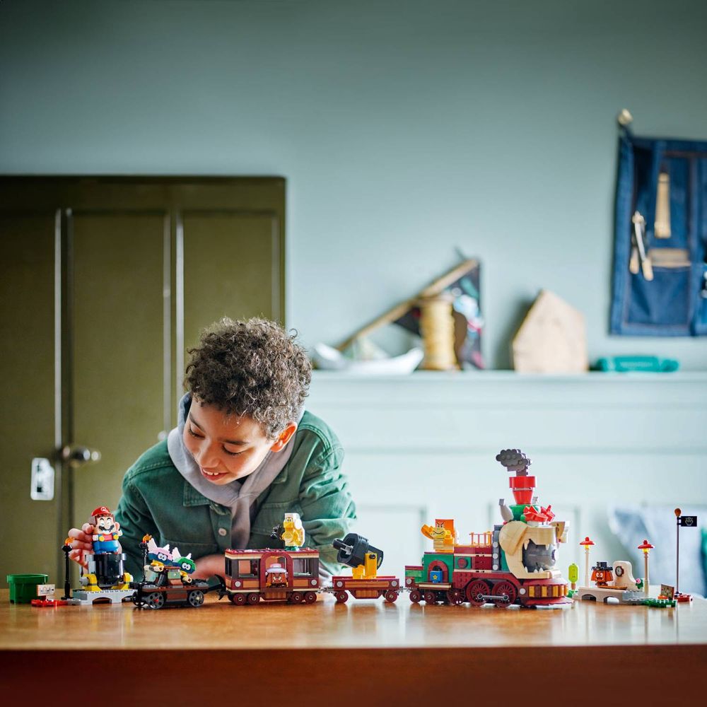 LEGO 71437 Bowserov brzi voz slika 10