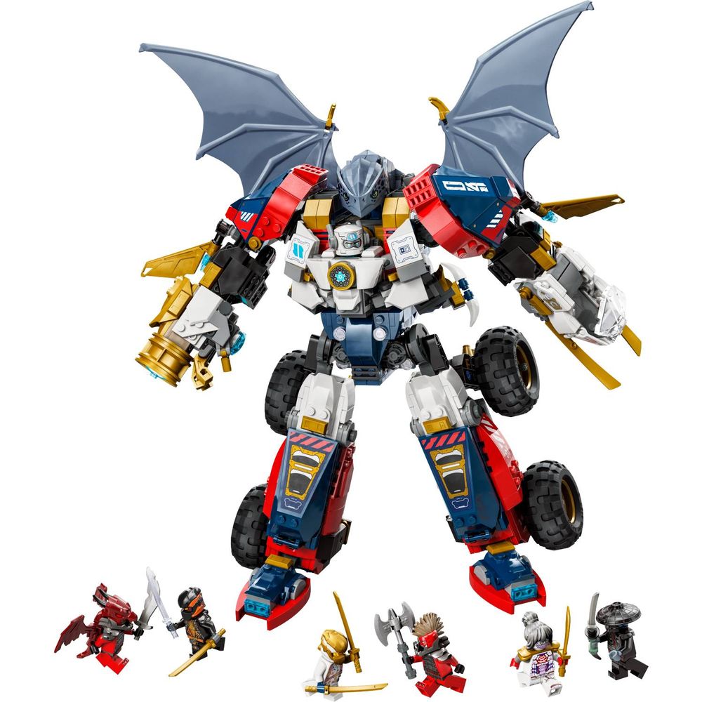 LEGO 71834 Zaneov kombinovani Ultrarobot slika 2