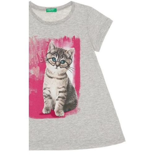 Benetton T-shirt za djevojčice slika 1