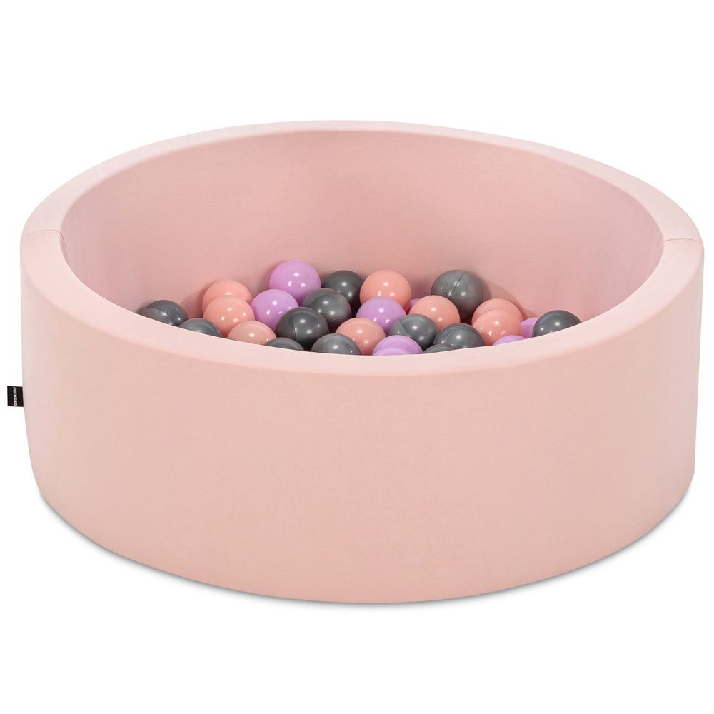 Bazen sa Loptama Bubble Pops v2 - Roze slika 1