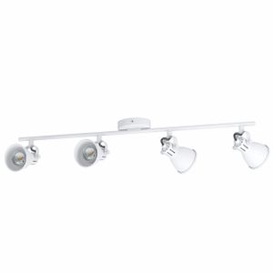 Eglo Seras 1 reflektor/4, led, gu10, 4x3,3w, 4x240lm, bijela 