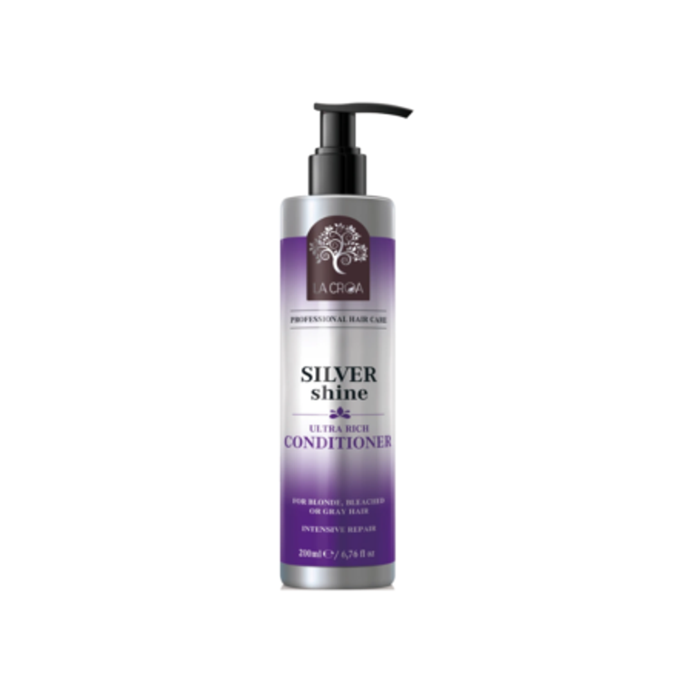 La Croa Silver shine regenerator za kosu 200ml slika 1