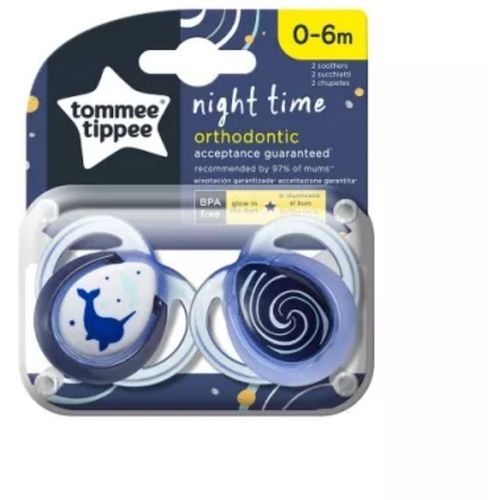 Tommee Tippee varalica night Narval 0-6m slika 1