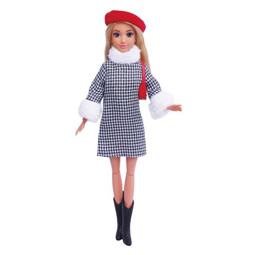 MASEN TOYS fashion lutka s dodacima 7226341 slika 9