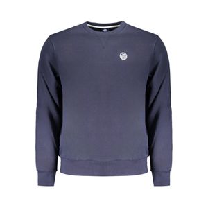 NORTH SAILS MEN'S ZIP-UP SWEATSHIRT BLUE