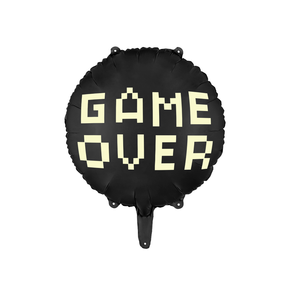 FB226 Folijski balon Game Over 45cm slika 1