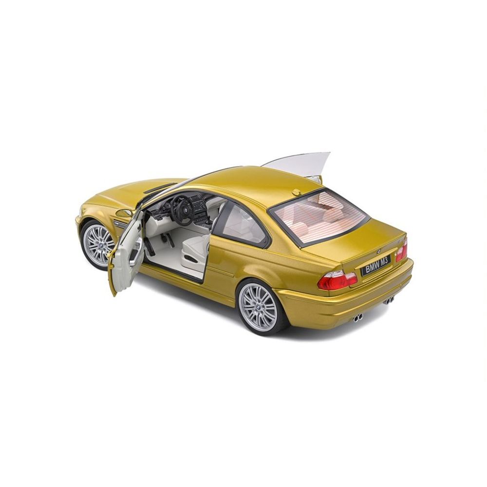 Solido BMW E46 M3 Coupé Phoenix Yellow 2000 1:18 slika 5