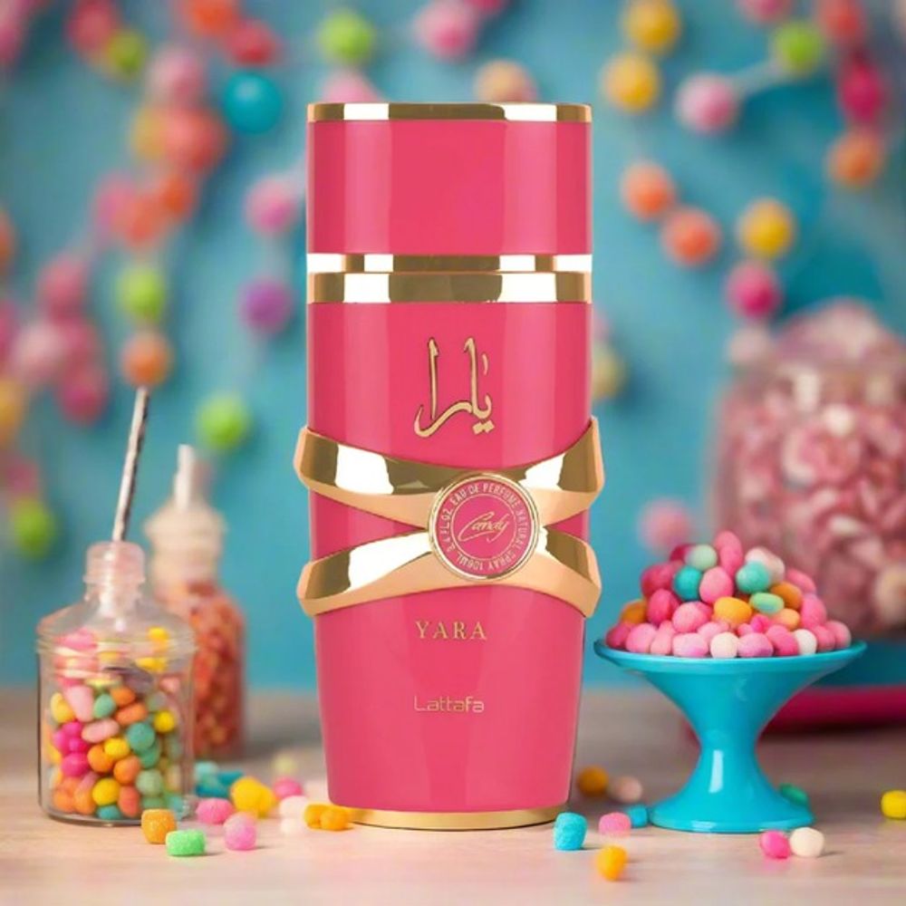 Lattafa Yara Candy Eau de Parfum 100ml slika 2