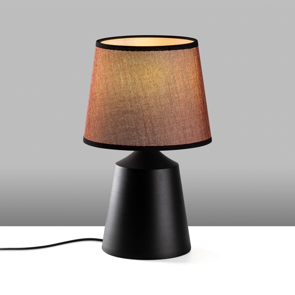 Lampa za sto Drop - 15491 Crno-Smeđa slika 5