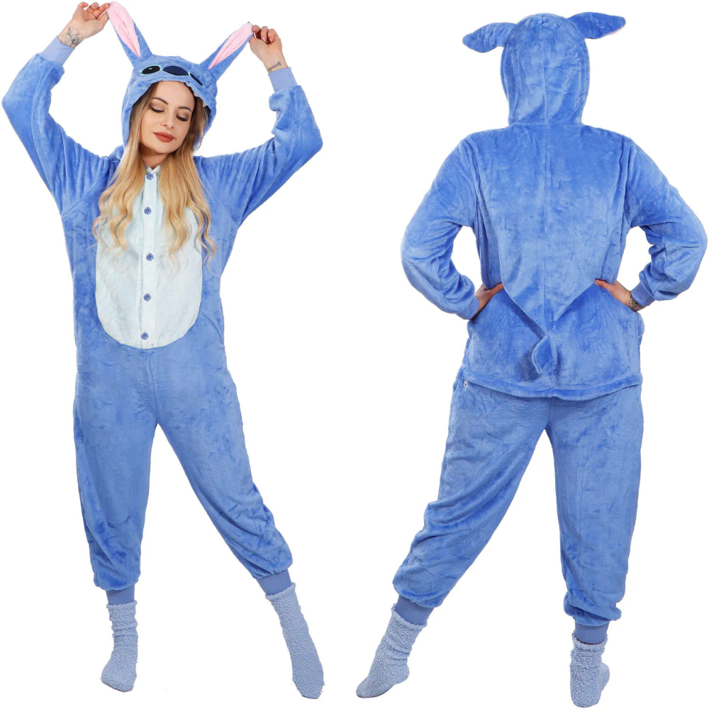 Stitch pidžama L slika 1