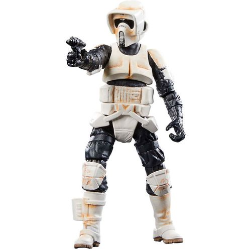 Star Wars the Mandalorian Speeder Bike Scout Trooper & Grogu figure 9cm slika 8