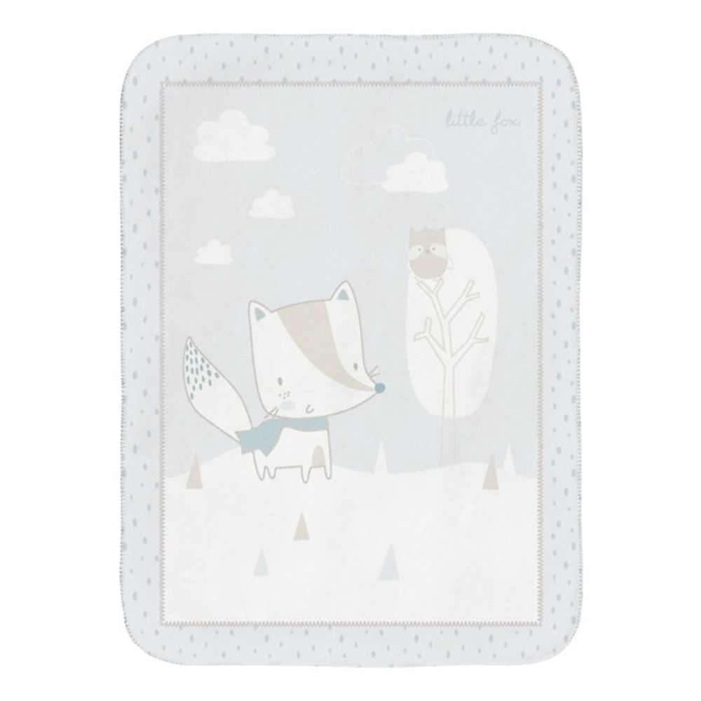Kikka Boo Super mekana mekica Little Fox 80x110cm slika 1
