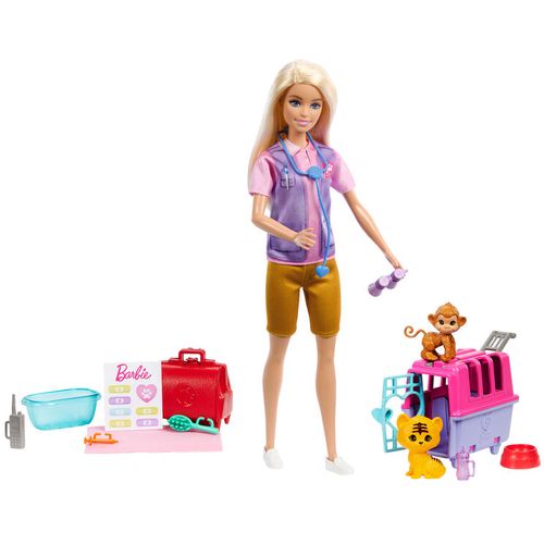 Barbie Animal Rescue &#38; Recover doll slika 6