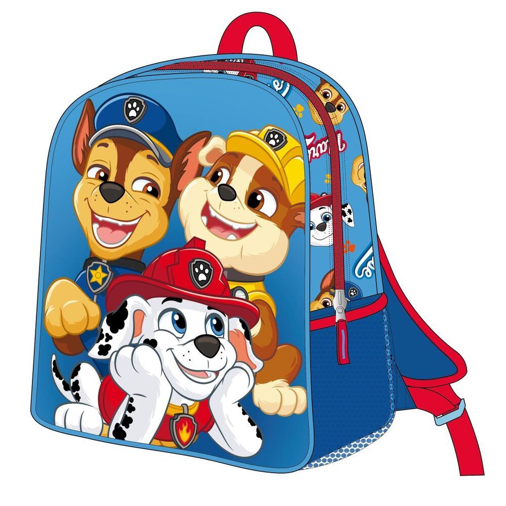 Mochila 3D Patrulla Canina Paw Patrol 30cm slika 3