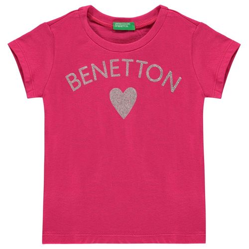 Benetton T-shirt za djevojčice slika 2