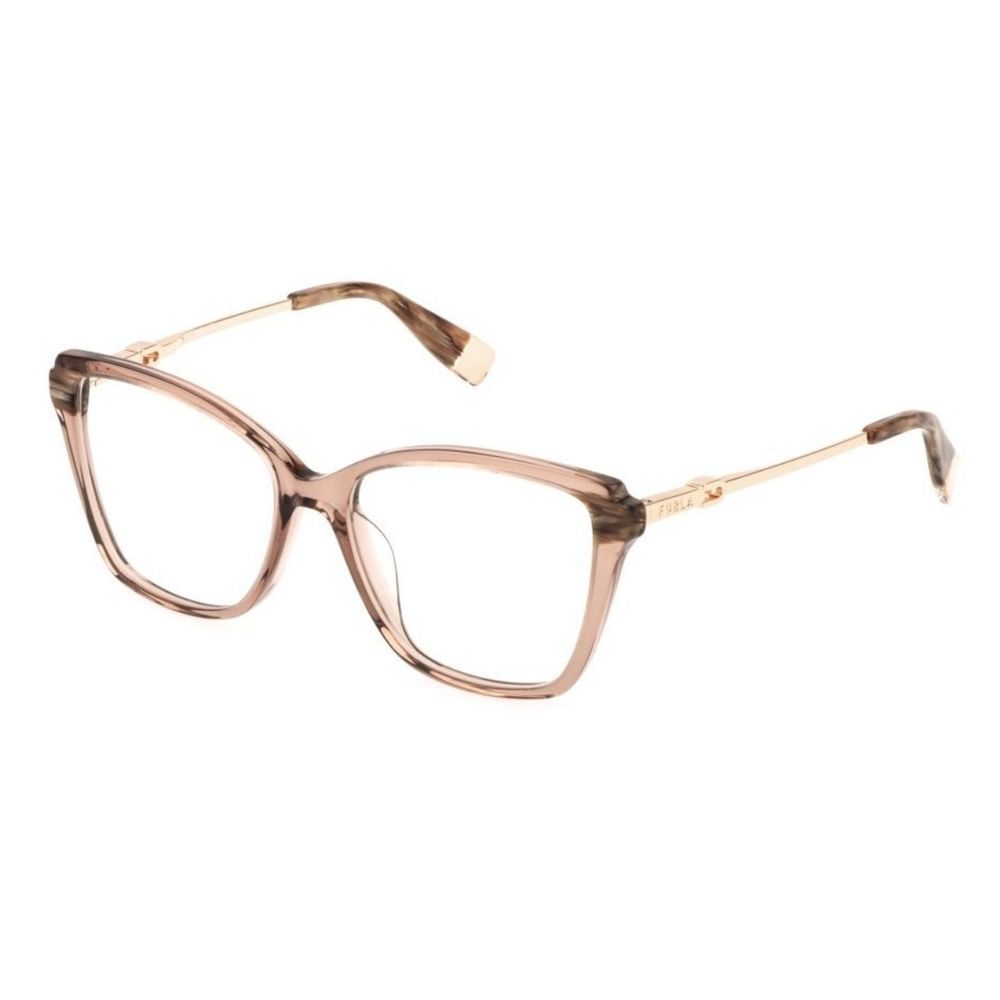 Ženske Dioptrijske naočale Furla Furla VFU830/V Brown slika 1