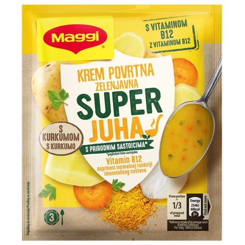 MAGGI Super juha Krem povrtna 55g slika 1