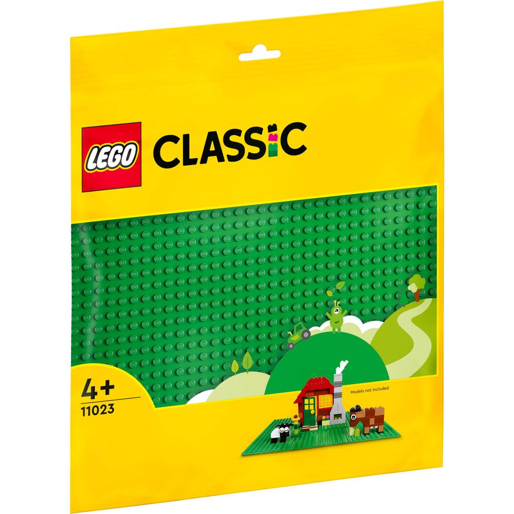 LEGO 11023 Ploča za slaganje 32x32cm, Zelena slika 1