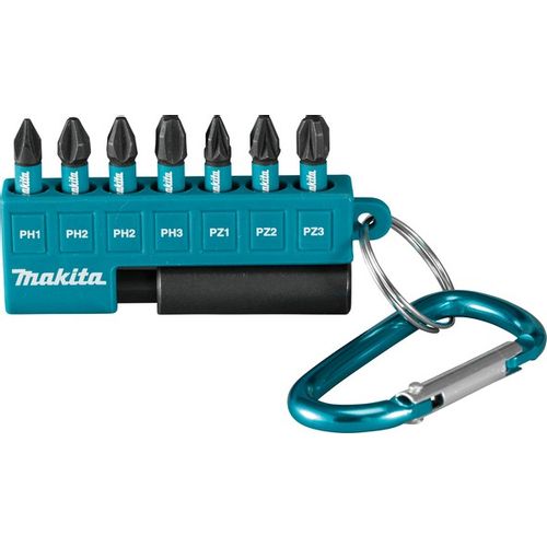 Makita set bitova za udarne bušilice BLACK 8 kom. E-11994 slika 1