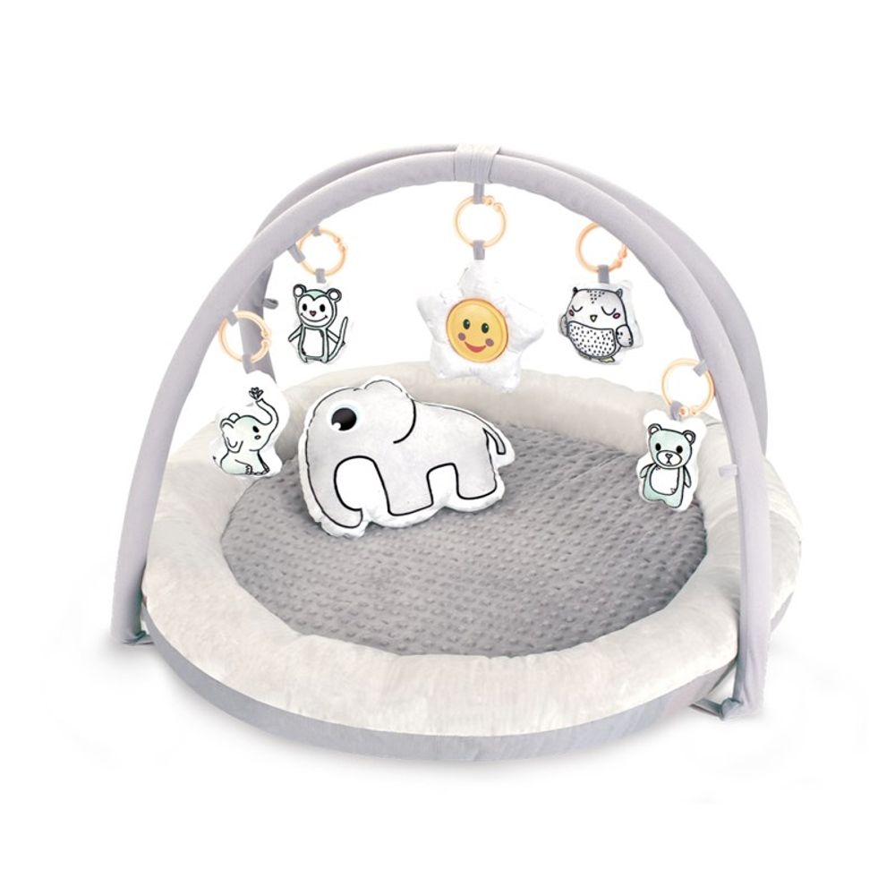 Kikka Boo Podloga za igru sa jastukom Soft Touch Elephant slika 1