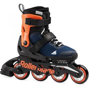 Rollerblade role Microblade Blue notte/Arancio