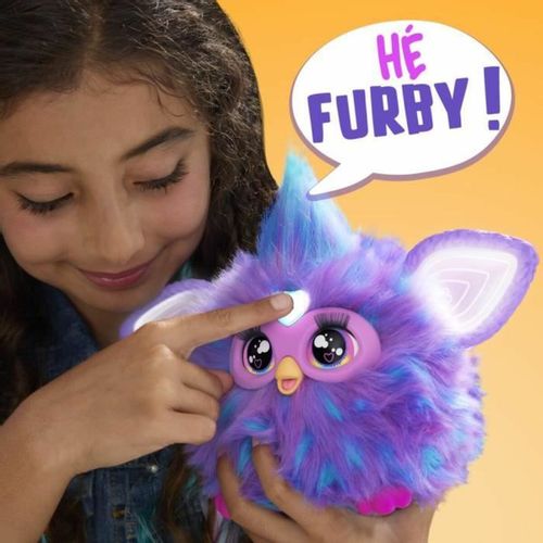 Interaktivni Kućni Ljubimac Hasbro Furby Vijoličasta slika 3